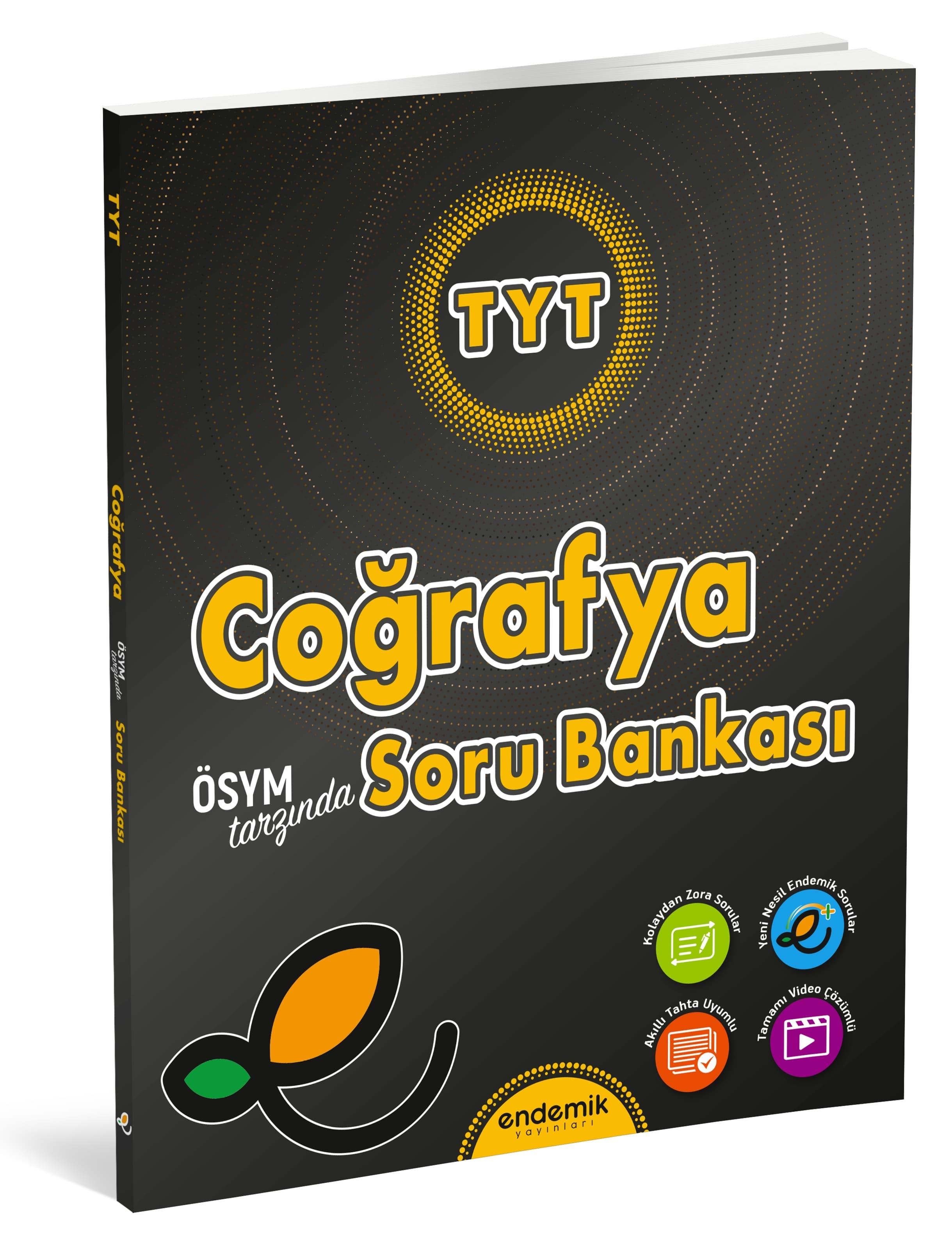 Endemik Yayınları TYT Coğrafya Soru Bankası
